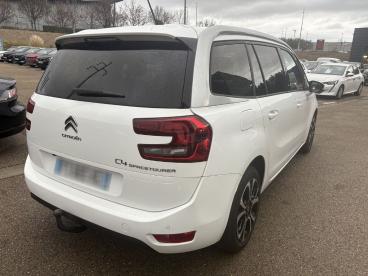SPOTICAR Citroën C4 Grand Spacetourer Grand C4 Spacetourer Bluehdi 130 S&s Bvm6 Business + Occasion - Monospace Diesel Blanc - Beaucaire - 1203824157_4