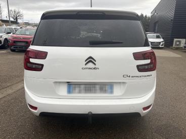 SPOTICAR Citroën C4 Grand Spacetourer Grand C4 Spacetourer Bluehdi 130 S&s Bvm6 Business + Occasion - Monospace Diesel Blanc - Beaucaire - 1203824157_5