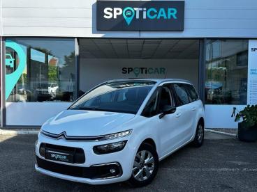 SPOTICAR Citroën C4 Grand Spacetourer Grand C4 Spacetourer Puretech 130ch S&s Feel E6.d Occasion - Monospace Essence Blanc Banquise (o) - Bretigny Sur Orge - 1203825372_1