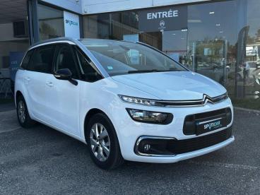 SPOTICAR Citroën C4 Grand Spacetourer Grand C4 Spacetourer Puretech 130ch S&s Feel E6.d Occasion - Monospace Essence Blanc Banquise (o) - Bretigny Sur Orge - 1203825372_2