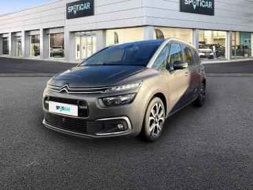 SPOTICAR Citroën C4 Grand Spacetourer Grand C4 Spacetourer Bluehdi 130ch S&s Business E6.d-temp Occasion - Monospace Diesel Gris Acier (m) - Brest - 1203850806_1