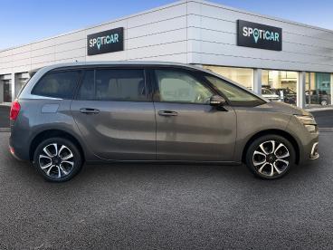 SPOTICAR Citroën C4 Grand Spacetourer Grand C4 Spacetourer Bluehdi 130ch S&s Business E6.d-temp Occasion - Monospace Diesel Gris Acier (m) - Brest - 1203850806_2