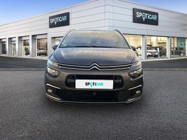 SPOTICAR Citroën C4 Grand Spacetourer Grand C4 Spacetourer Bluehdi 130ch S&s Business E6.d-temp Occasion - Monospace Diesel Gris Acier (m) - Brest - 1203850806_4