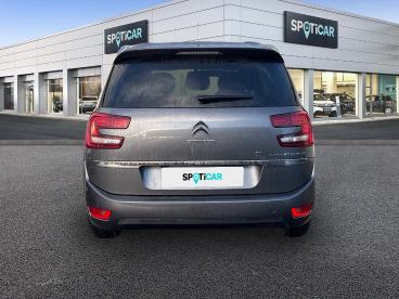 SPOTICAR Citroën C4 Grand Spacetourer Grand C4 Spacetourer Bluehdi 130ch S&s Business E6.d-temp Occasion - Monospace Diesel Gris Acier (m) - Brest - 1203850806_5
