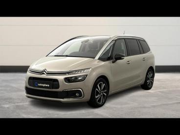 SPOTICAR Citroën C4 Grand Spacetourer Grand C4 Spacetourer Puretech 130ch S&s Shine Eat8 7cv Occasion - Monospace Essence Sable (n) - Poitiers - 1203864276_1