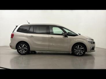 SPOTICAR Citroën C4 Grand Spacetourer Grand C4 Spacetourer Puretech 130ch S&s Shine Eat8 7cv Occasion - Monospace Essence Sable (n) - Poitiers - 1203864276_4