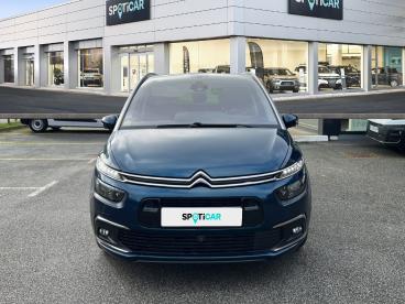 SPOTICAR Citroën C4 Grand Spacetourer Grand C4 Spacetourer Bluehdi 130 S&s Eat8 Shine Pack Occasion - Monospace Diesel Bleu Fonce - Auzebosc - 1203869201_2