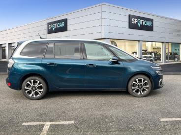 SPOTICAR Citroën C4 Grand Spacetourer Grand C4 Spacetourer Bluehdi 130 S&s Eat8 Shine Pack Occasion - Monospace Diesel Bleu Fonce - Auzebosc - 1203869201_4