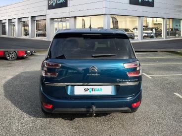 SPOTICAR Citroën C4 Grand Spacetourer Grand C4 Spacetourer Bluehdi 130 S&s Eat8 Shine Pack Occasion - Monospace Diesel Bleu Fonce - Auzebosc - 1203869201_5