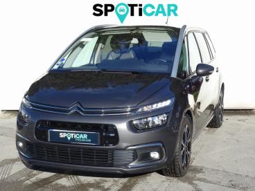 SPOTICAR Citroën C4 Grand Spacetourer Grand C4 Spacetourer Bluehdi 130 S&s Bvm6 Shine Occasion - Monospace Diesel Gris Foncé - Aubenas - 1203869460_1