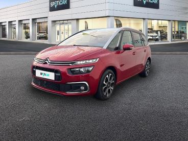 SPOTICAR Citroën C4 Grand Spacetourer Grand C4 Spacetourer Bluehdi 130ch S&s Shine E6.d Occasion - Monospace Diesel Rouge Rubi (n) - Brest - 1203870656_1