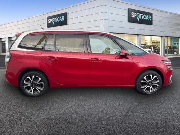 SPOTICAR Citroën C4 Grand Spacetourer Grand C4 Spacetourer Bluehdi 130ch S&s Shine E6.d Occasion - Monospace Diesel Rouge Rubi (n) - Brest - 1203870656_2