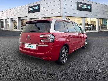SPOTICAR Citroën C4 Grand Spacetourer Grand C4 Spacetourer Bluehdi 130ch S&s Shine E6.d Occasion - Monospace Diesel Rouge Rubi (n) - Brest - 1203870656_3