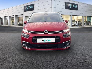 SPOTICAR Citroën C4 Grand Spacetourer Grand C4 Spacetourer Bluehdi 130ch S&s Shine E6.d Occasion - Monospace Diesel Rouge Rubi (n) - Brest - 1203870656_4
