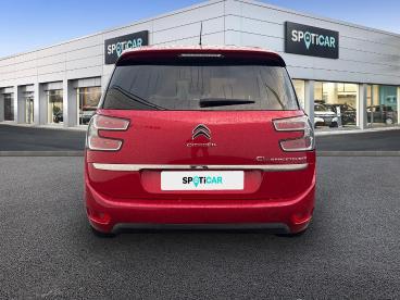 SPOTICAR Citroën C4 Grand Spacetourer Grand C4 Spacetourer Bluehdi 130ch S&s Shine E6.d Occasion - Monospace Diesel Rouge Rubi (n) - Brest - 1203870656_5