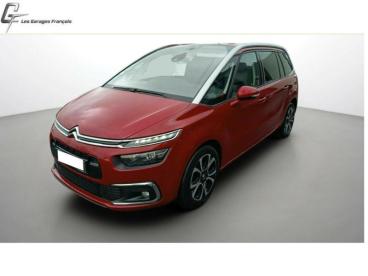 SPOTICAR Citroën C4 Grand Spacetourer Grand C4 Spacetourer Bluehdi 130ch S&s Shine Pack E6.d-temp Occasion - Monospace Diesel Rouge Rubi (n) - Saint Quentin - 1203870668_1