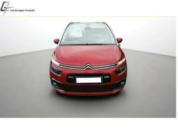 SPOTICAR Citroën C4 Grand Spacetourer Grand C4 Spacetourer Bluehdi 130ch S&s Shine Pack E6.d-temp Occasion - Monospace Diesel Rouge Rubi (n) - Saint Quentin - 1203870668_2