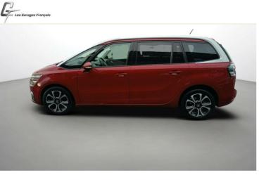 SPOTICAR Citroën C4 Grand Spacetourer Grand C4 Spacetourer Bluehdi 130ch S&s Shine Pack E6.d-temp Occasion - Monospace Diesel Rouge Rubi (n) - Saint Quentin - 1203870668_3