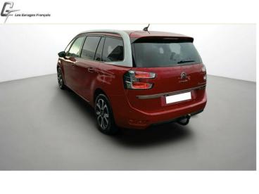 SPOTICAR Citroën C4 Grand Spacetourer Grand C4 Spacetourer Bluehdi 130ch S&s Shine Pack E6.d-temp Occasion - Monospace Diesel Rouge Rubi (n) - Saint Quentin - 1203870668_4