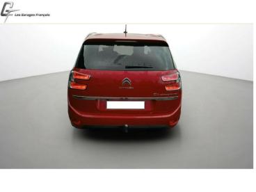 SPOTICAR Citroën C4 Grand Spacetourer Grand C4 Spacetourer Bluehdi 130ch S&s Shine Pack E6.d-temp Occasion - Monospace Diesel Rouge Rubi (n) - Saint Quentin - 1203870668_5