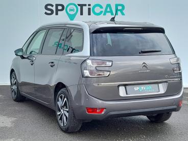 SPOTICAR Citroën C4 Grand Spacetourer Grand C4 Spacetourer Bluehdi 130 S&s Eat8 Shine Pack Occasion - Monospace Diesel Gris Foncé - Montrond Les Bains - 1203874690_3