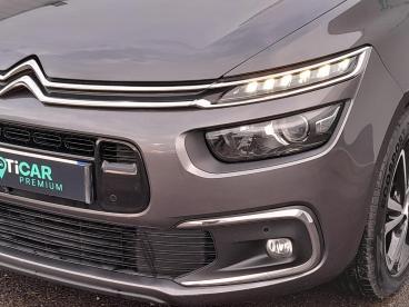 SPOTICAR Citroën C4 Grand Spacetourer Grand C4 Spacetourer Bluehdi 130 S&s Eat8 Shine Pack Occasion - Monospace Diesel Gris Foncé - Montrond Les Bains - 1203874690_4