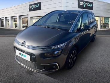 SPOTICAR Citroën C4 Grand Spacetourer Grand C4 Spacetourer Bluehdi 130ch S&s Shine E6.d-temp Occasion - Monospace Diesel Gris Acier (m) - Ales - 1203877039_1