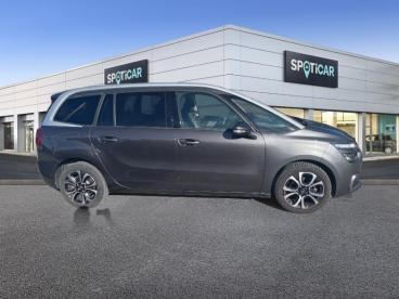 SPOTICAR Citroën C4 Grand Spacetourer Grand C4 Spacetourer Bluehdi 130ch S&s Shine E6.d-temp Occasion - Monospace Diesel Gris Acier (m) - Ales - 1203877039_4