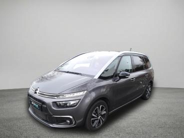 SPOTICAR Citroën C4 Grand Spacetourer Grand C4 Spacetourer Puretech 130 S&s Eat8 Shine Occasion - Monospace Essence Gris Foncé - Saint Cyr En Val - 1203887789_1
