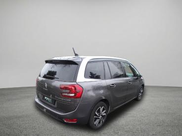 SPOTICAR Citroën C4 Grand Spacetourer Grand C4 Spacetourer Puretech 130 S&s Eat8 Shine Occasion - Monospace Essence Gris Foncé - Saint Cyr En Val - 1203887789_5