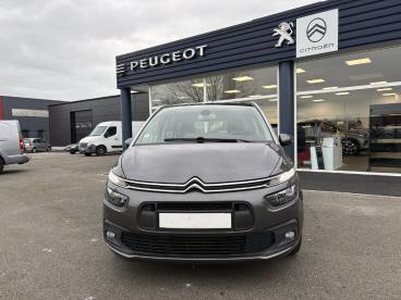 SPOTICAR Citroën C4 Grand Spacetourer Grand C4 Spacetourer Bluehdi 130 S&s Bvm6 Business Occasion - Monospace Diesel Gris Foncé - Tierce - 1203887818_2