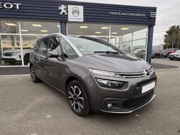 SPOTICAR Citroën C4 Grand Spacetourer Grand C4 Spacetourer Bluehdi 130 S&s Bvm6 Business Occasion - Monospace Diesel Gris Foncé - Tierce - 1203887818_3