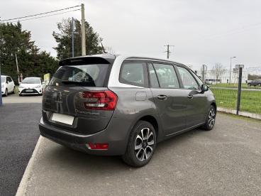 SPOTICAR Citroën C4 Grand Spacetourer Grand C4 Spacetourer Bluehdi 130 S&s Bvm6 Business Occasion - Monospace Diesel Gris Foncé - Tierce - 1203887818_5