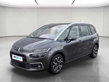 SPOTICAR Citroën C4 Grand Spacetourer Grand C4 Spacetourer Puretech 130ch S&s Shine Pack Eat8 7cv Occasion - Monospace Essence Gris Platinium (m) - Metz - 1203888843_1