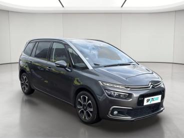 SPOTICAR Citroën C4 Grand Spacetourer Grand C4 Spacetourer Puretech 130ch S&s Shine Pack Eat8 7cv Occasion - Monospace Essence Gris Platinium (m) - Metz - 1203888843_3