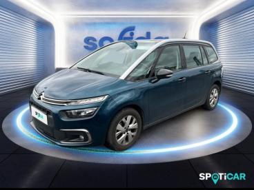 SPOTICAR Citroën C4 Grand Spacetourer Grand C4 Spacetourer Puretech 130ch S&s Feel E6.d Occasion - Monospace Essence Bleu Foret (n) - Compiegne - 1203901748_1