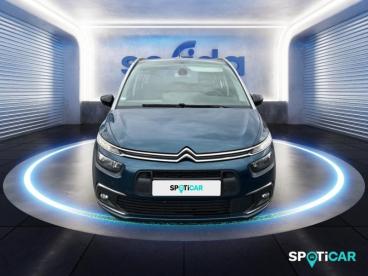 SPOTICAR Citroën C4 Grand Spacetourer Grand C4 Spacetourer Puretech 130ch S&s Feel E6.d Occasion - Monospace Essence Bleu Foret (n) - Compiegne - 1203901748_2