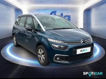 SPOTICAR Citroën C4 Grand Spacetourer Grand C4 Spacetourer Puretech 130ch S&s Feel E6.d Occasion - Monospace Essence Bleu Foret (n) - Compiegne - 1203901748_3