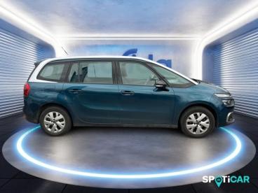 SPOTICAR Citroën C4 Grand Spacetourer Grand C4 Spacetourer Puretech 130ch S&s Feel E6.d Occasion - Monospace Essence Bleu Foret (n) - Compiegne - 1203901748_4