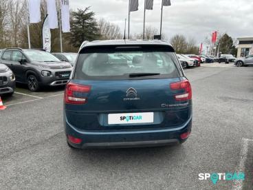 SPOTICAR Citroën C4 Grand Spacetourer Grand C4 Spacetourer Puretech 130ch S&s Feel E6.d Occasion - Monospace Essence Bleu Foret (n) - Compiegne - 1203901748_5