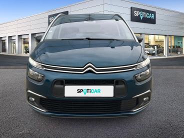 SPOTICAR Citroën C4 Grand Spacetourer Grand C4 Spacetourer Bluehdi 130 S&s Eat8 Shine Occasion - Monospace Diesel Bleu Foret - Valreas - 1203909204_2