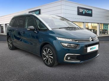 SPOTICAR Citroën C4 Grand Spacetourer Grand C4 Spacetourer Bluehdi 130 S&s Eat8 Shine Occasion - Monospace Diesel Bleu Foret - Valreas - 1203909204_3