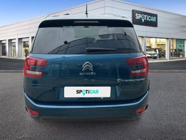 SPOTICAR Citroën C4 Grand Spacetourer Grand C4 Spacetourer Bluehdi 130 S&s Eat8 Shine Occasion - Monospace Diesel Bleu Foret - Valreas - 1203909204_5