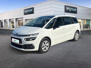 SPOTICAR Citroën C4 Grand Spacetourer Grand C4 Spacetourer Bluehdi 130ch S&s Business E6.d Occasion - Monospace Diesel Blanc Banquise (o) - La Seyne Sur Mer - 1203913113_1