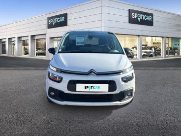 SPOTICAR Citroën C4 Grand Spacetourer Grand C4 Spacetourer Bluehdi 130ch S&s Business E6.d Occasion - Monospace Diesel Blanc Banquise (o) - La Seyne Sur Mer - 1203913113_2