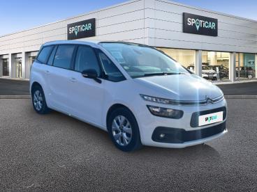 SPOTICAR Citroën C4 Grand Spacetourer Grand C4 Spacetourer Bluehdi 130ch S&s Business E6.d Occasion - Monospace Diesel Blanc Banquise (o) - La Seyne Sur Mer - 1203913113_3