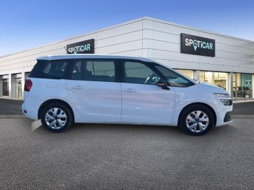 SPOTICAR Citroën C4 Grand Spacetourer Grand C4 Spacetourer Bluehdi 130ch S&s Business E6.d Occasion - Monospace Diesel Blanc Banquise (o) - La Seyne Sur Mer - 1203913113_4