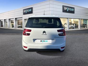 SPOTICAR Citroën C4 Grand Spacetourer Grand C4 Spacetourer Bluehdi 130ch S&s Business E6.d Occasion - Monospace Diesel Blanc Banquise (o) - La Seyne Sur Mer - 1203913113_5