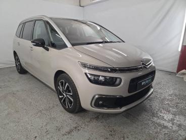 SPOTICAR Citroën C4 Grand Spacetourer Grand C4 Spacetourer Bluehdi 130ch S&s Shine Pack Eat8 E6.d Occasion - Monospace Diesel Sable - Illzach - 1203941063_3