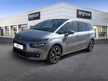 SPOTICAR Citroën C4 Grand Spacetourer Grand C4 Spacetourer Bluehdi 130ch S&s Feel E6.d-temp 7 Places Occasion - Monospace Diesel Gris Acier (m) - Orange - 1203951257_1